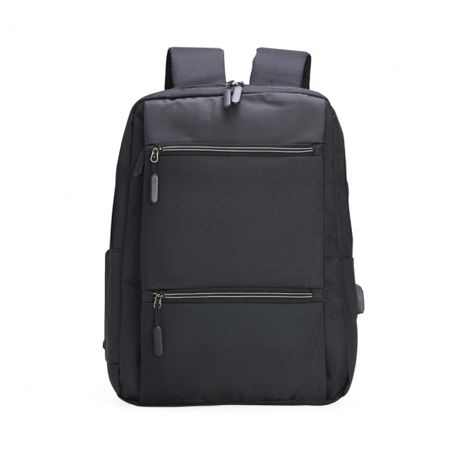 Mochila de Nylon USB 20L Personalizada Mochila de Nylon USB 20L Personalizada