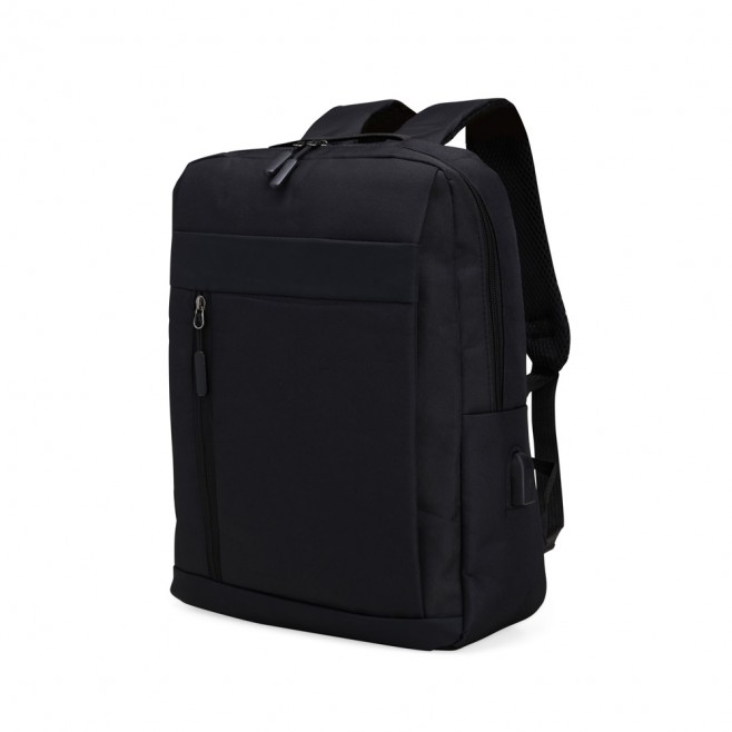Mochila de Nylon USB 21L Personalizada com Logo Mochila de Nylon USB 21L Personalizada com Logo