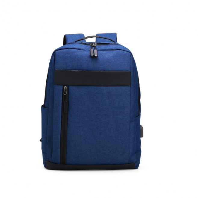 Mochila de Nylon USB 21L Personalizada com Logo Mochila de Nylon USB 21L Personalizada com Logo