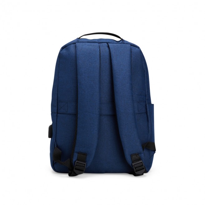 Mochila de Nylon USB 21L Personalizada com Logo Mochila de Nylon USB 21L Personalizada com Logo