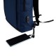 Mochila de Nylon USB 21L Personalizada com Logo Mochila de Nylon USB 21L Personalizada com Logo