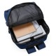 Mochila de Nylon USB 21L Personalizada com Logo Mochila de Nylon USB 21L Personalizada com Logo