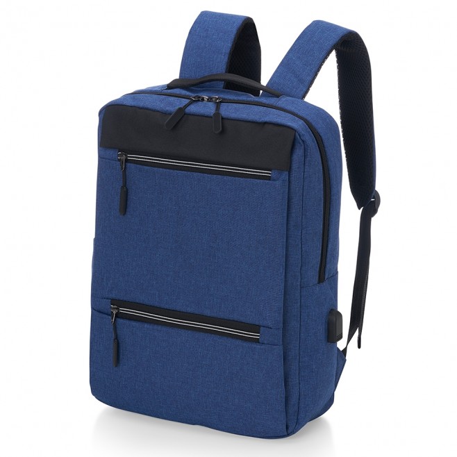 Mochila de Nylon USB 21L Personalizada Mochila de Nylon USB 21L Personalizada