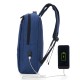 Mochila de Nylon USB 21L Personalizada Mochila de Nylon USB 21L Personalizada