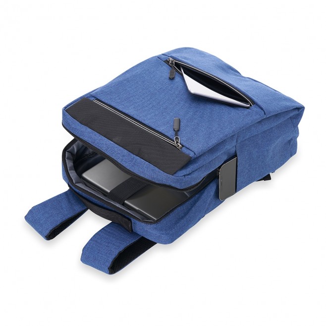 Mochila de Nylon USB 21L Personalizada Mochila de Nylon USB 21L Personalizada