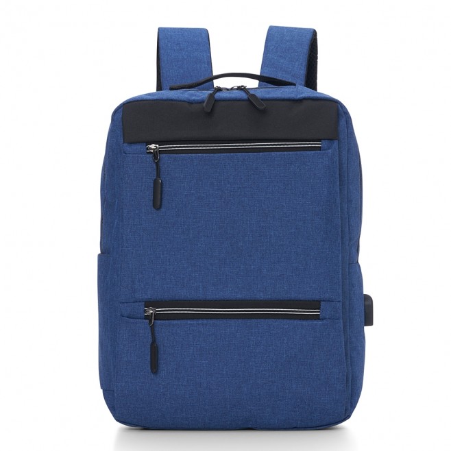Mochila de Nylon USB 21L Personalizada Mochila de Nylon USB 21L Personalizada