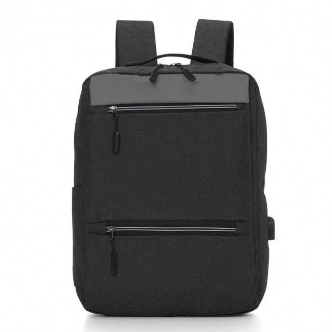 Mochila de Nylon USB 21L Personalizada Mochila de Nylon USB 21L Personalizada