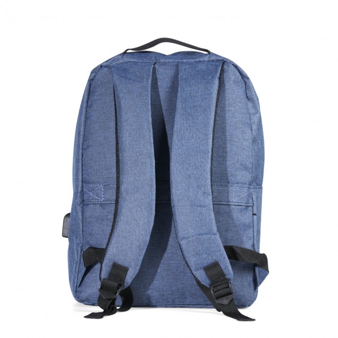 Mochila de Nylon USB 21L Personalizada Mochila de Nylon USB 21L Personalizada