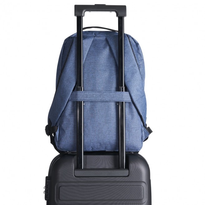 Mochila de Nylon USB 21L Personalizada Mochila de Nylon USB 21L Personalizada