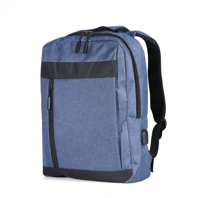 Mochila de Nylon USB 21L Personalizada Mochila de Nylon USB 21L Personalizada
