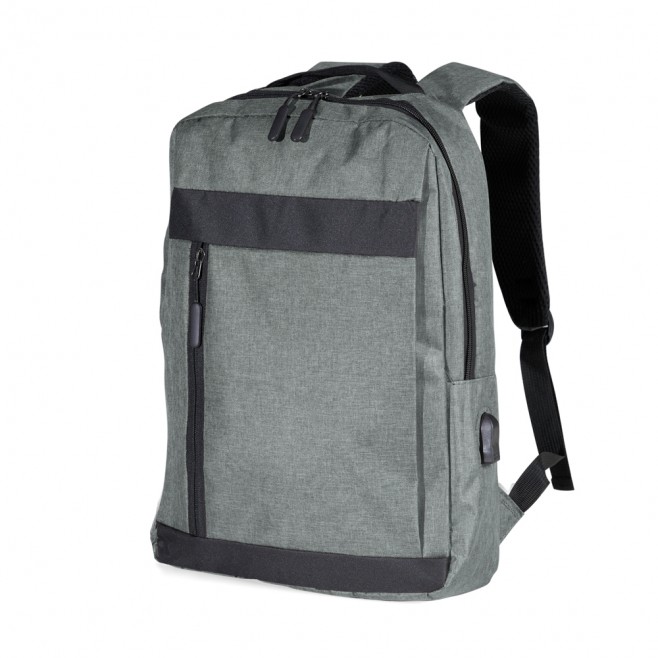 Mochila de Nylon USB 21L Personalizada Mochila de Nylon USB 21L Personalizada