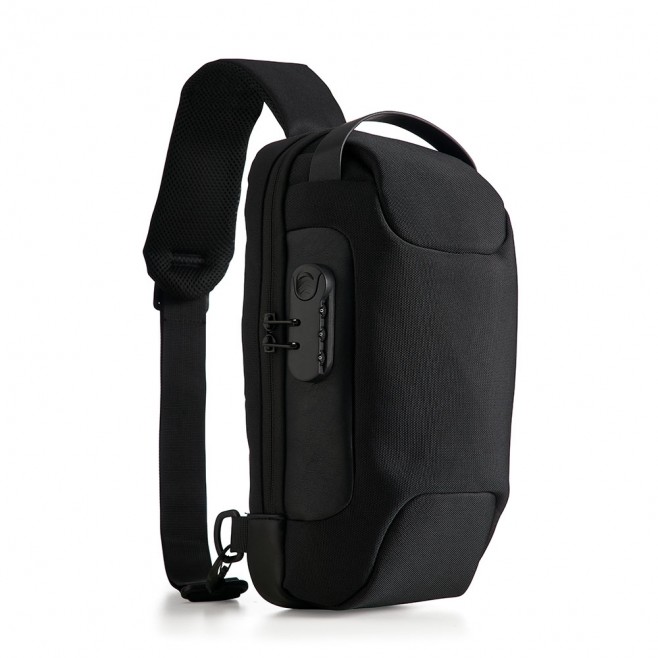 Mochila de Ombro Antifurto USB Personalizada Mochila de Ombro Antifurto USB Personalizada