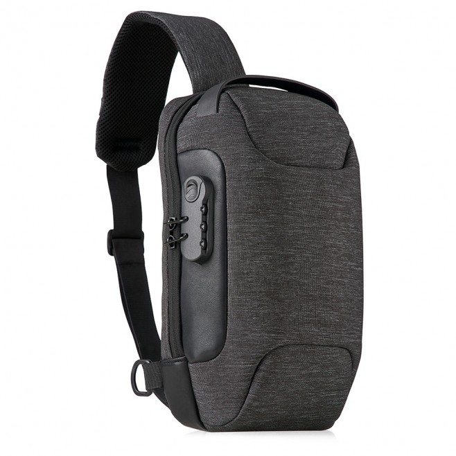 Mochila de Ombro Antifurto USB Personalizada Mochila de Ombro Antifurto USB Personalizada