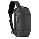 Mochila de Ombro Antifurto USB Personalizada Mochila de Ombro Antifurto USB Personalizada