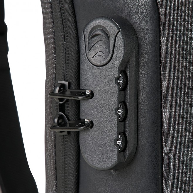 Mochila de Ombro Antifurto USB Personalizada Mochila de Ombro Antifurto USB Personalizada