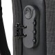 Mochila de Ombro Antifurto USB Personalizada Mochila de Ombro Antifurto USB Personalizada