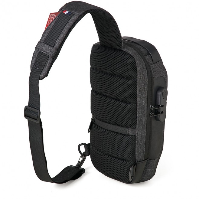 Mochila de Ombro Antifurto USB Personalizada Mochila de Ombro Antifurto USB Personalizada