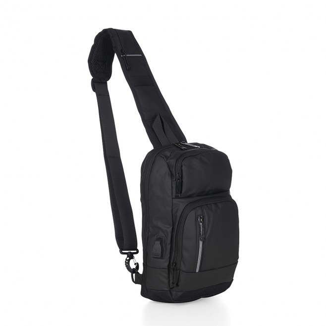 Mochila de Ombro em C. Sintético Personalizada Mochila de Ombro em C. Sintético Personalizada