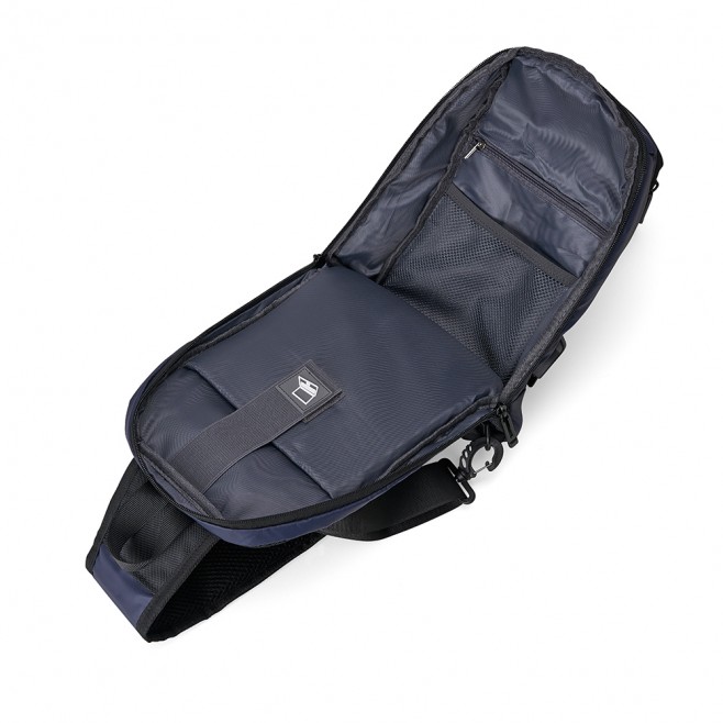 Mochila de Ombro em C. Sintético Personalizada Mochila de Ombro em C. Sintético Personalizada