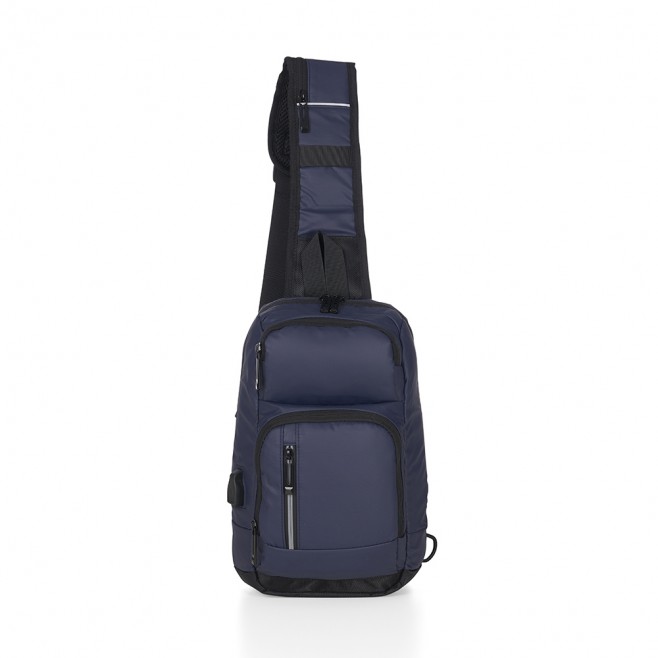 Mochila de Ombro em C. Sintético Personalizada Mochila de Ombro em C. Sintético Personalizada