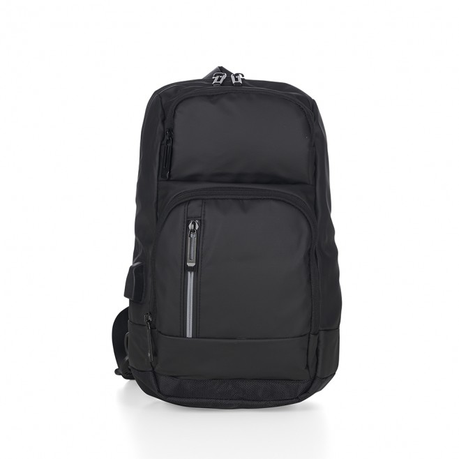 Mochila de Ombro em C. Sintético Personalizada Mochila de Ombro em C. Sintético Personalizada