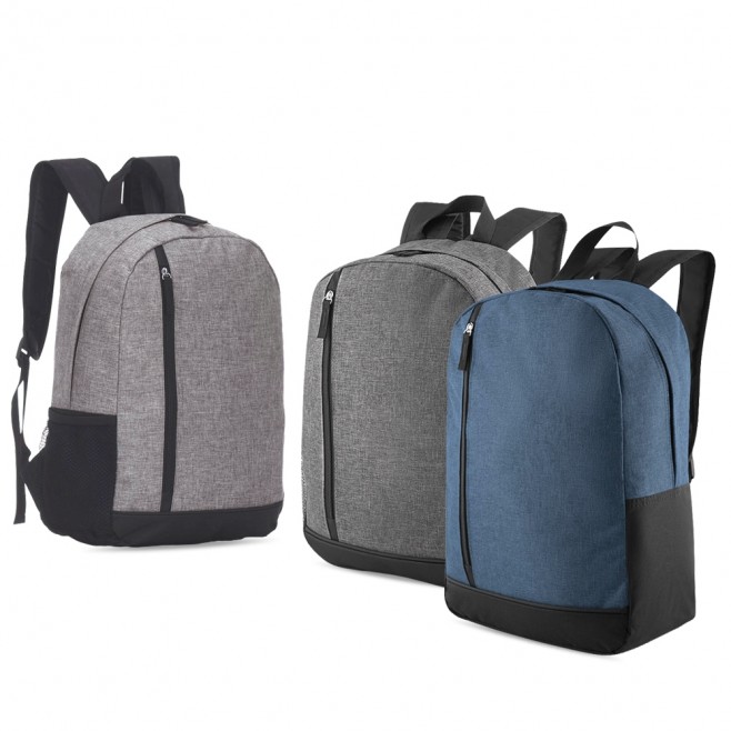 Mochila de Poliéster Personalizada com Logo Mochila de Poliéster Personalizada com Logo