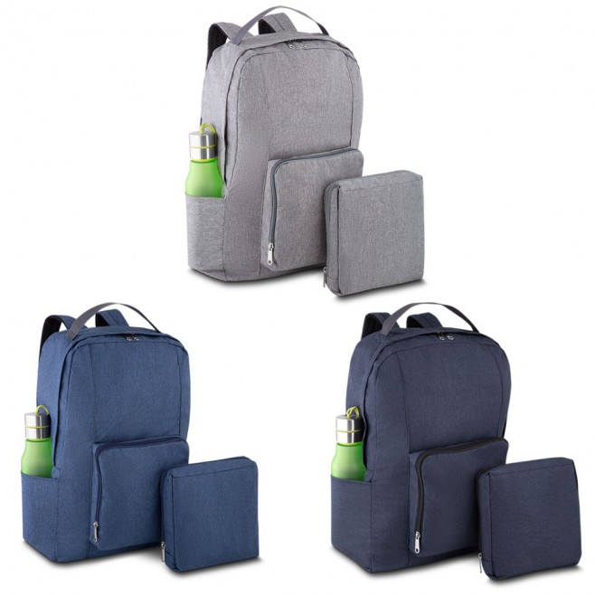 Mochila Dobrável Personalizada com Logo Mochila Dobrável Personalizada com Logo