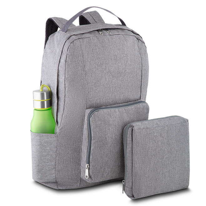 Mochila Dobrável Personalizada com Logo Mochila Dobrável Personalizada com Logo