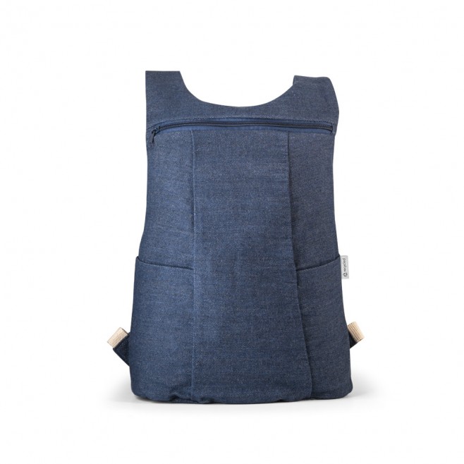 Mochila em Denim Personalizada Mochila em Denim Personalizada