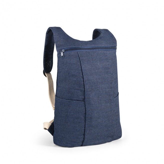 Mochila em Denim Personalizada Mochila em Denim Personalizada