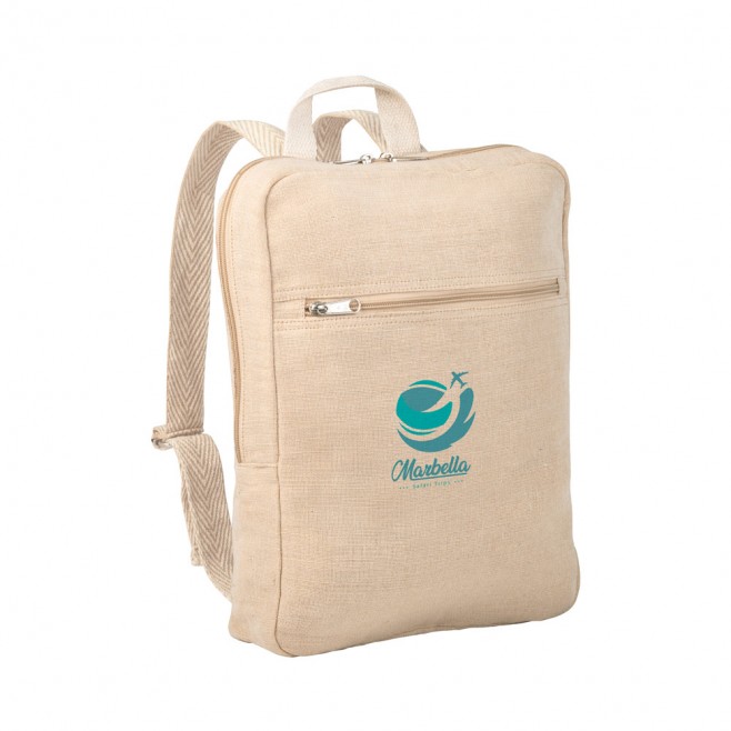 Mochila em Juco Personalizada Mochila em Juco Personalizada