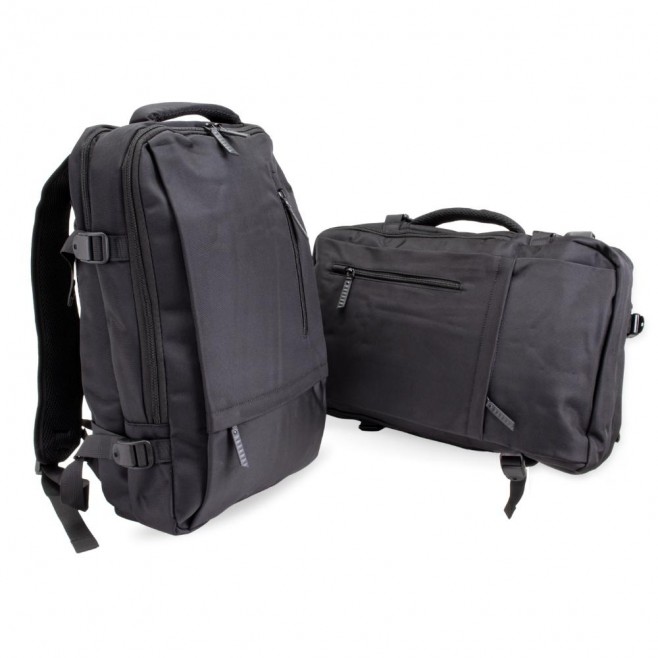 Mochila em Nylon USB 20L Personalizada Mochila em Nylon USB 20L Personalizada