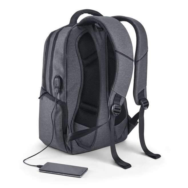 Mochila Notebook Com USB Personalizada Mochila Notebook Com USB Personalizada