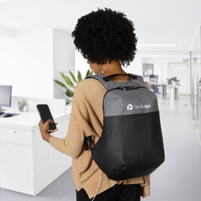 Mochila Para Notebook Personalizada Com Antifurto Mochila Para Notebook Personalizada Com Antifurto