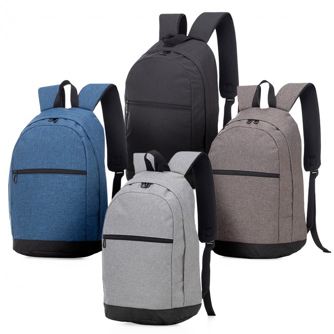 Mochila Poliéster 22 Litros Personalizada com Logo Mochila Poliéster 22 Litros Personalizada com Logo
