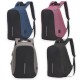 Mochila Poliéster Anti-Furto USB Personalizada Mochila Poliéster Anti-Furto USB Personalizada