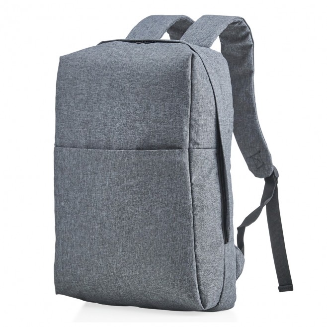 Mochila Poliéster com Bloqueador RFID Personalizada Mochila Poliéster com Bloqueador RFID Personalizada