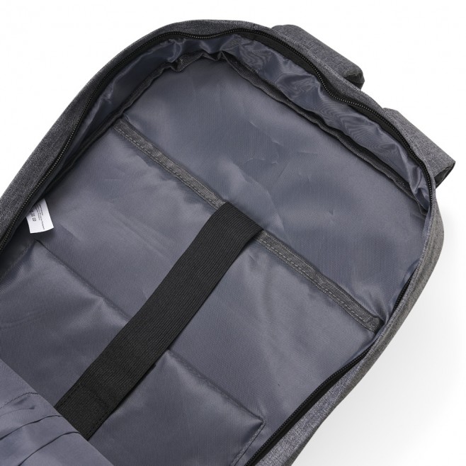 Mochila Poliéster com Bloqueador RFID Personalizada Mochila Poliéster com Bloqueador RFID Personalizada