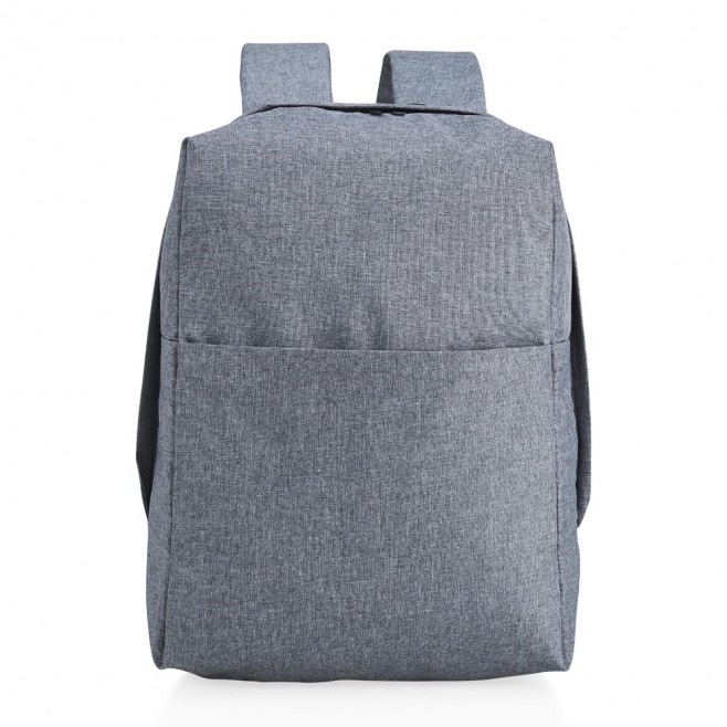 Mochila Poliéster com Bloqueador RFID Personalizada Mochila Poliéster com Bloqueador RFID Personalizada