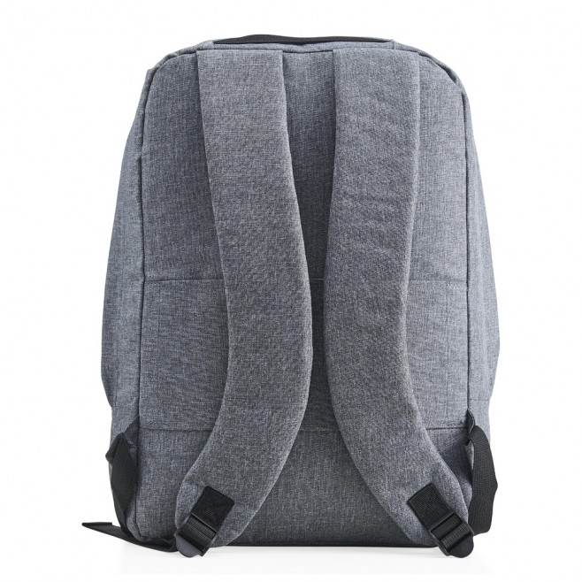 Mochila Poliéster com Bloqueador RFID Personalizada Mochila Poliéster com Bloqueador RFID Personalizada