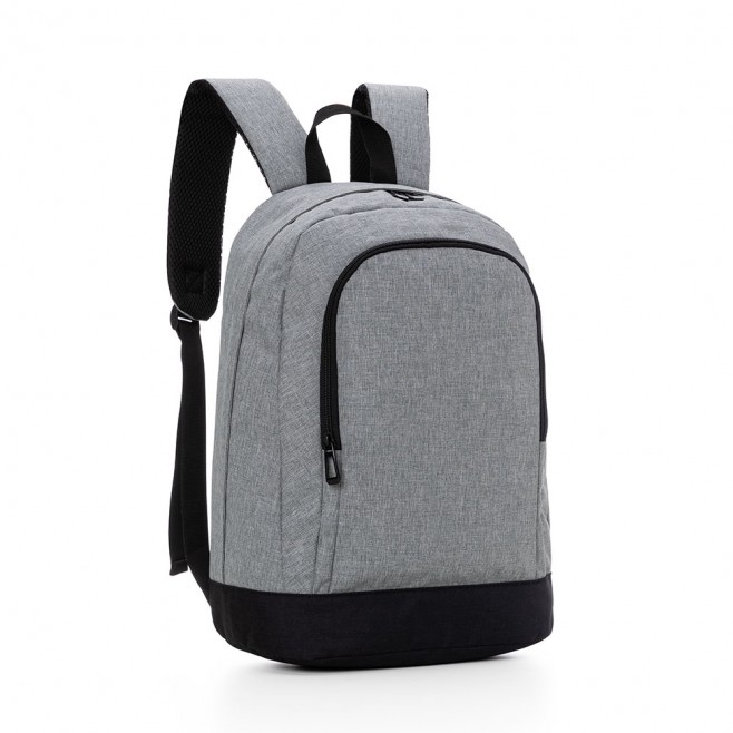 Mochila Poliéster com Compartimento para Notebook até 14 polegadas Personalizada Mochila Poliéster com Compartimento para Notebook até 14 polegadas Personalizada