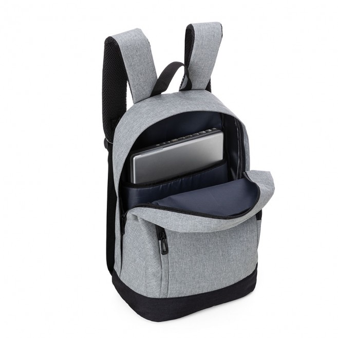 Mochila Poliéster com Compartimento para Notebook até 14 polegadas Personalizada Mochila Poliéster com Compartimento para Notebook até 14 polegadas Personalizada