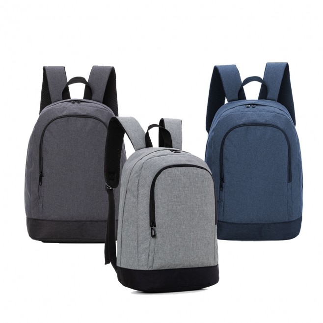 Mochila Poliéster com Compartimento para Notebook até 14 polegadas Personalizada Mochila Poliéster com Compartimento para Notebook até 14 polegadas Personalizada
