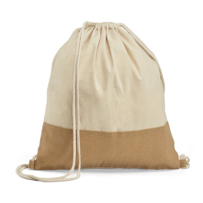 Mochila Saco de Algodão e Juta Personalizada Para Brindes Mochila Saco de Algodão e Juta Personalizada Para Brindes