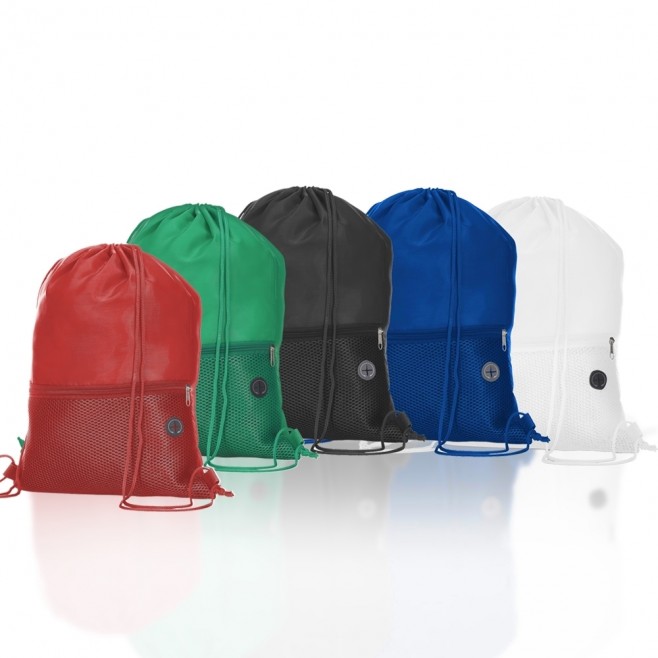 Mochila Saco em Poliéster Personalizada Mochila Saco em Poliéster Personalizada