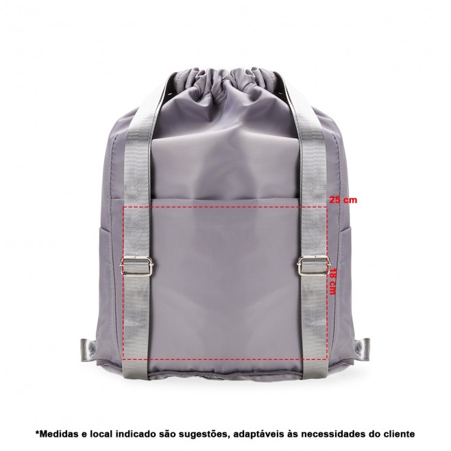 Mochila Saco Poliéster Personalizada Mochila Saco Poliéster Personalizada