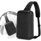 Mochila Transversal com Logo Mochila Transversal com Logo