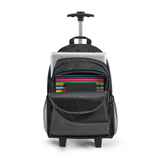 Mochila Trolley Com Logo Personalizada Mochila Trolley Com Logo Personalizada