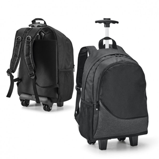 Mochila Trolley Com Logo Personalizada Mochila Trolley Com Logo Personalizada