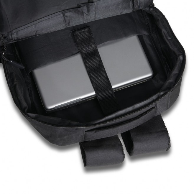 Mochila USB 20L em Nylon Personalizada Mochila USB 20L em Nylon Personalizada